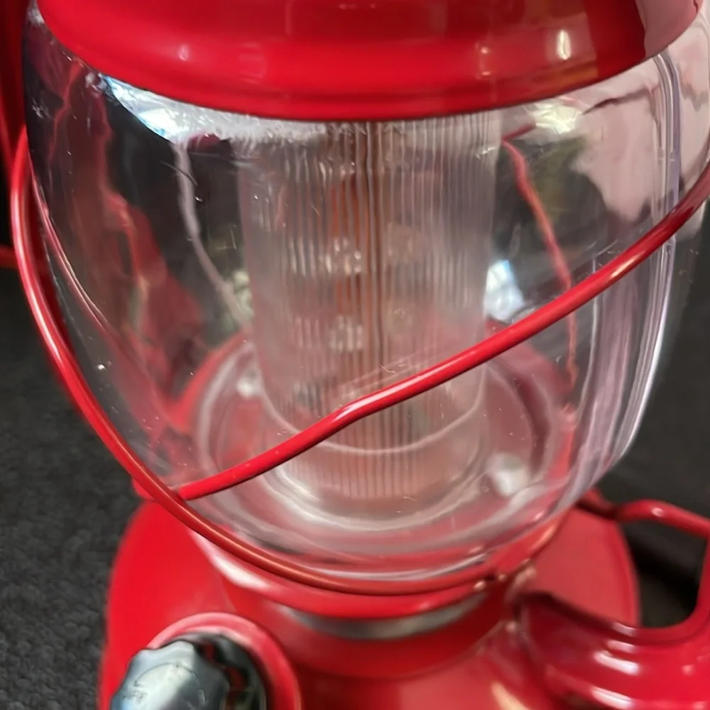 Red Olde Brooklyn Lantern
